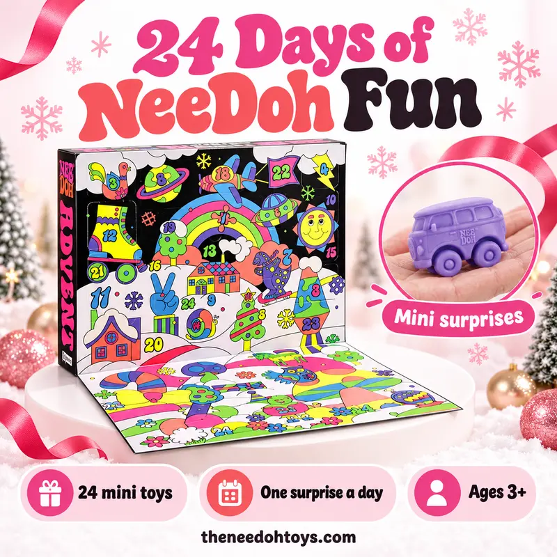 24 days of needoh fun