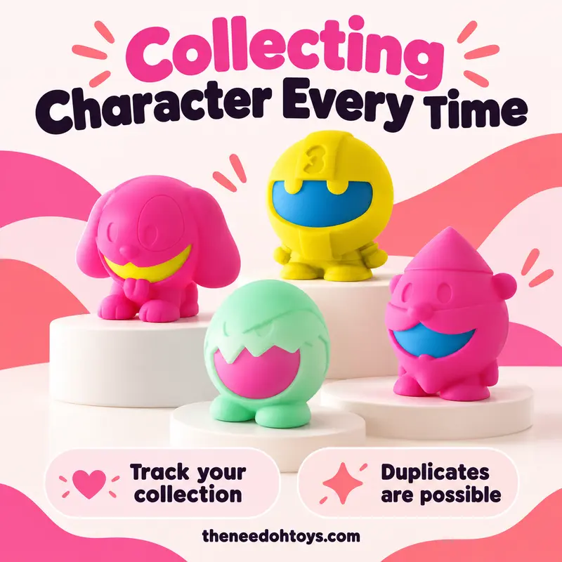 Collecting Character Every Time