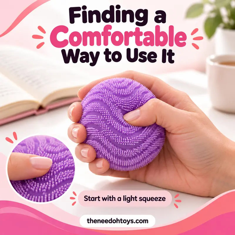 Finding a Comfortable Way to Use It