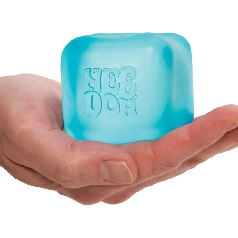 NeeDoh Nice Cube sensory squeeze toy