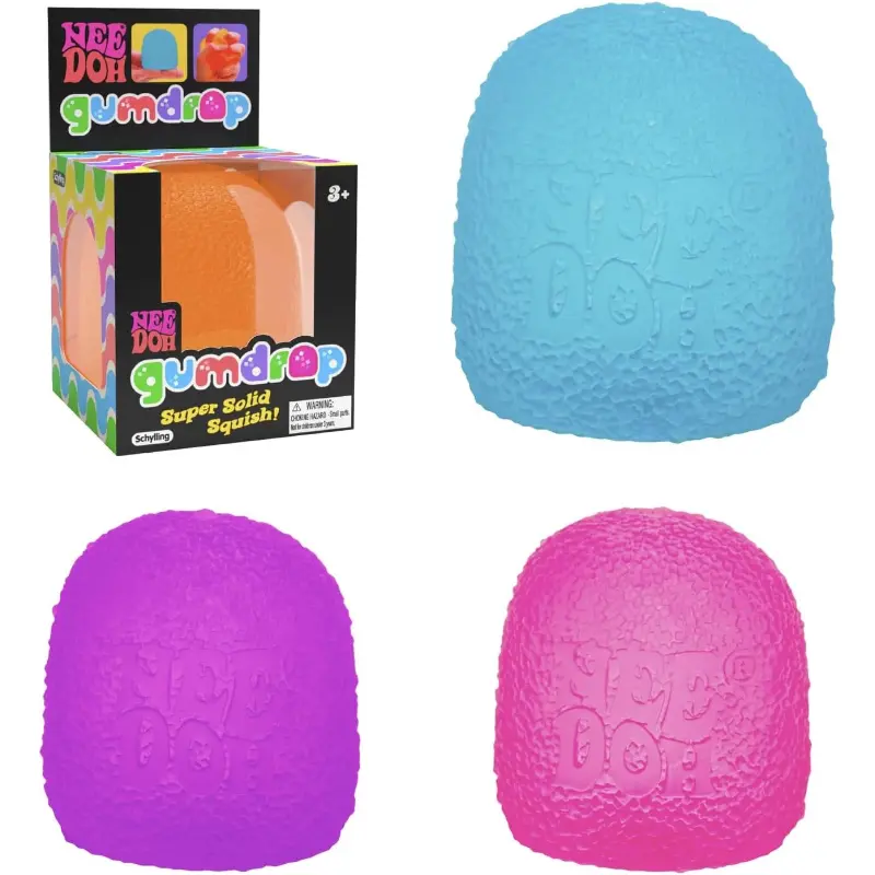 NeeDoh Gumdrop sensory squeeze toy
